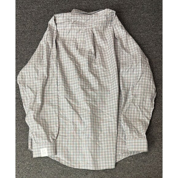 Brooks Brothers Mens Size L Large Shirt Non-Iron Supima Cotton Plaid Button Down - Picture 2 of 3